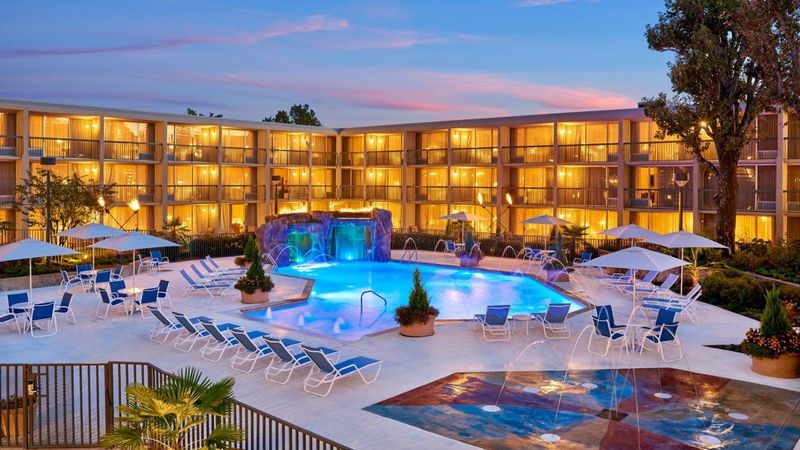โฟร์ พอยต์ บาย เชอราตัน ลิตเติล ร็อค มิดทาวน์ Hotel ลิตเติลร็อค ภายนอก รูปภาพ